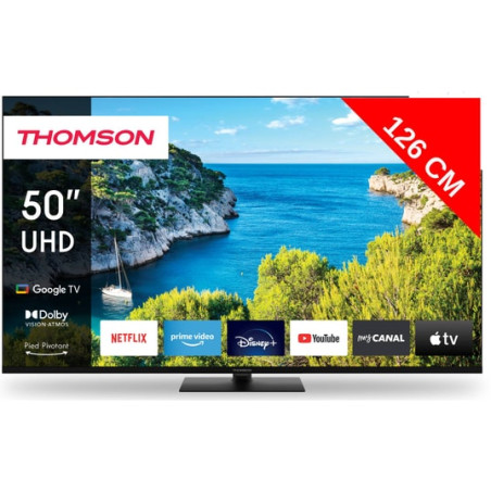 THOMSON GOOGLE TV 50" UHD